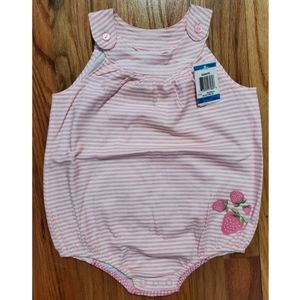 Macy's - Strawberry Sunsuit